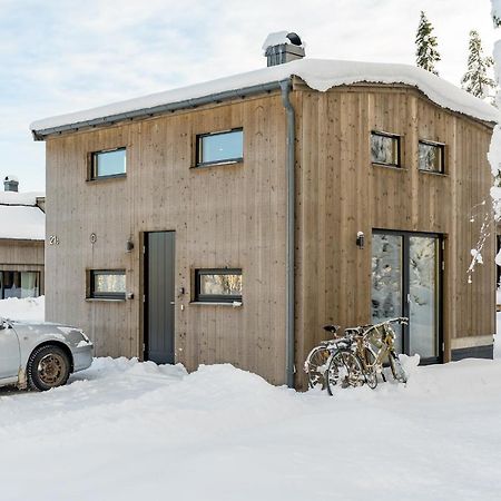 Mysig Liten Stuga Perfekt Foer Par Eller Liten Familj Sälen Buitenkant foto