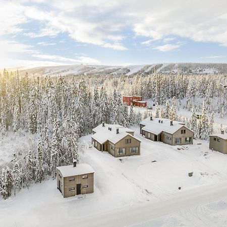 Mysig Liten Stuga Perfekt Foer Par Eller Liten Familj Sälen Buitenkant foto